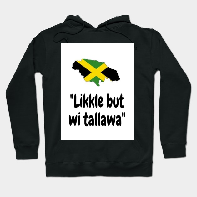 Jamaican Roots Hoodie by natz-simmona